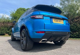 Land Rover Range Rover Evoque 2.0 TD4 LANDMARK AUTOMATIC 16