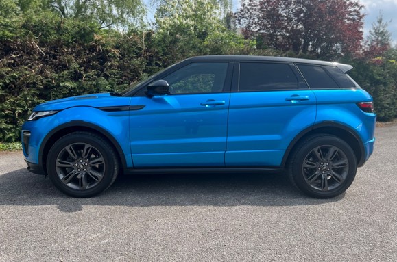 Land Rover Range Rover Evoque 2.0 TD4 LANDMARK AUTOMATIC 18