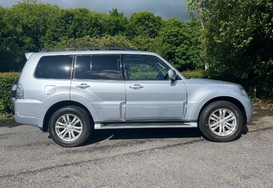 Mitsubishi Shogun 3.2 DI-D SG3 AUTOMATIC 7 SEATS 6