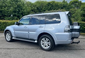 Mitsubishi Shogun 3.2 DI-D SG3 AUTOMATIC 7 SEATS 12