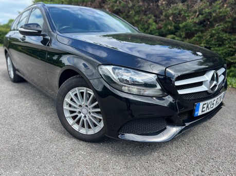 Mercedes-Benz C Class C220 2.2 BLUETEC SE DIESEL ESTATE AUTO