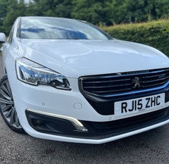 Peugeot 508 BLUE 2.0 HDI ALLURE 1