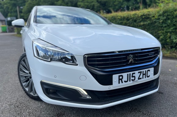 Peugeot 508 BLUE 2.0 HDI ALLURE 2