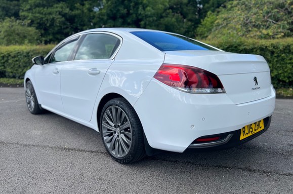 Peugeot 508 BLUE 2.0 HDI ALLURE 11