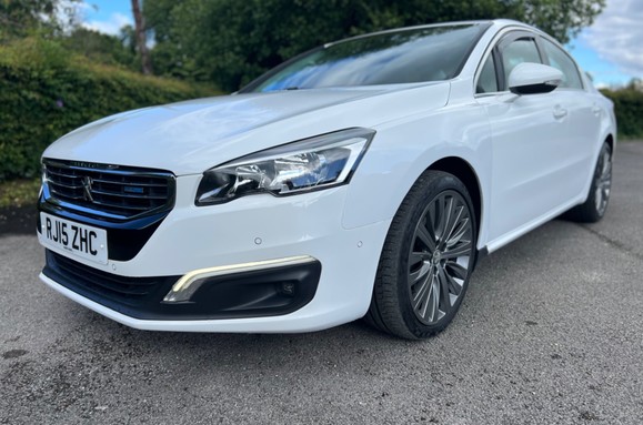 Peugeot 508 BLUE 2.0 HDI ALLURE 14