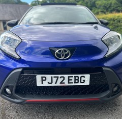 Toyota Aygo X 1.0 VVT-I AIR EDITION 4