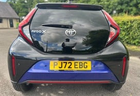 Toyota Aygo X 1.0 VVT-I AIR EDITION 11