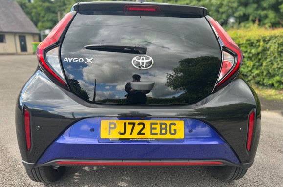 Toyota Aygo X 1.0 VVT-I AIR EDITION 11