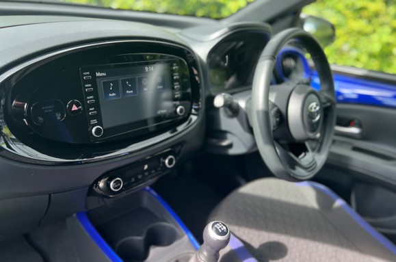 Toyota Aygo X 1.0 VVT-I AIR EDITION 29