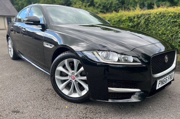 Jaguar XF 2.0D R-SPORT AUTOMATIC 1