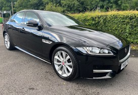 Jaguar XF 2.0D R-SPORT AUTOMATIC 5