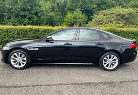 Jaguar XF 2.0D R-SPORT AUTOMATIC 10