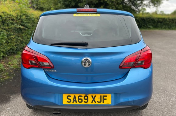 Vauxhall Corsa 1.4 GRIFFIN S/S 5 DOOR 8