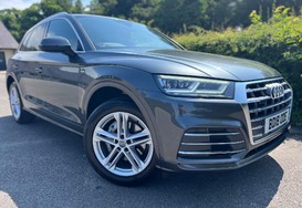 Audi Q5 2.0 TFSI QUATTRO S LINE AUTOMATIC 1