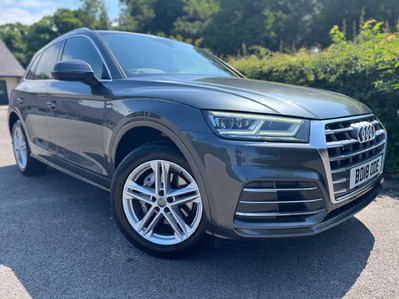 Audi Q5 2.0 TFSI QUATTRO S LINE AUTOMATIC