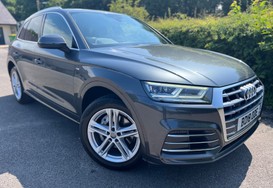 Audi Q5 2.0 TFSI QUATTRO S LINE AUTOMATIC 2