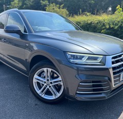 Audi Q5 2.0 TFSI QUATTRO S LINE AUTOMATIC 1