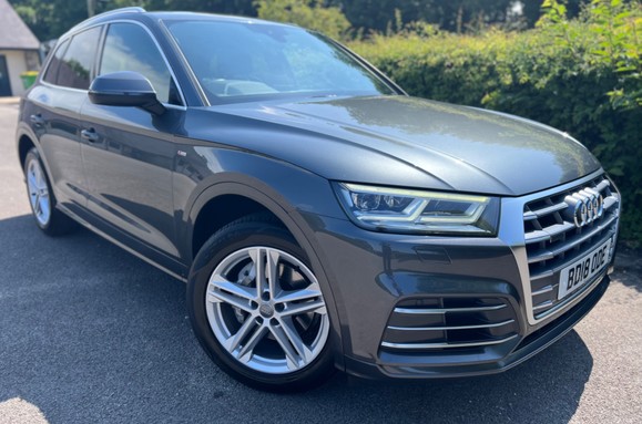 Audi Q5 2.0 TFSI QUATTRO S LINE AUTOMATIC 2