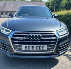 Audi Q5 2.0 TFSI QUATTRO S LINE AUTOMATIC 3