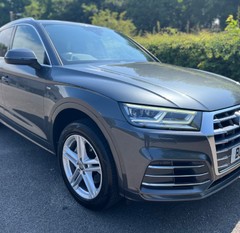 Audi Q5 2.0 TFSI QUATTRO S LINE AUTOMATIC 4