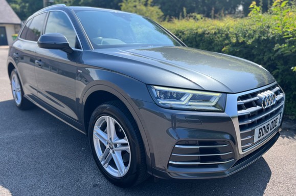 Audi Q5 2.0 TFSI QUATTRO S LINE AUTOMATIC 5