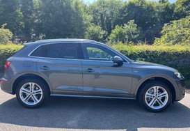 Audi Q5 2.0 TFSI QUATTRO S LINE AUTOMATIC 6