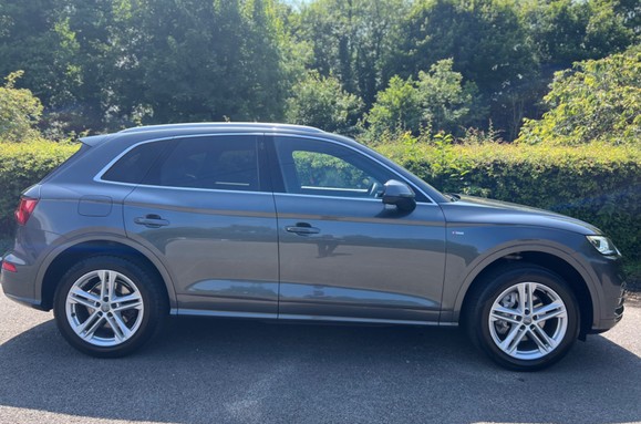 Audi Q5 2.0 TFSI QUATTRO S LINE AUTOMATIC 6