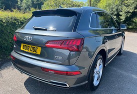 Audi Q5 2.0 TFSI QUATTRO S LINE AUTOMATIC 7