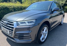 Audi Q5 2.0 TFSI QUATTRO S LINE AUTOMATIC 9