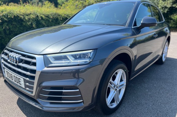 Audi Q5 2.0 TFSI QUATTRO S LINE AUTOMATIC 9