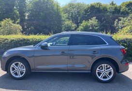 Audi Q5 2.0 TFSI QUATTRO S LINE AUTOMATIC 11