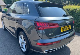 Audi Q5 2.0 TFSI QUATTRO S LINE AUTOMATIC 12