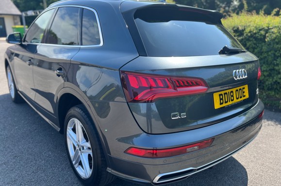 Audi Q5 2.0 TFSI QUATTRO S LINE AUTOMATIC 12