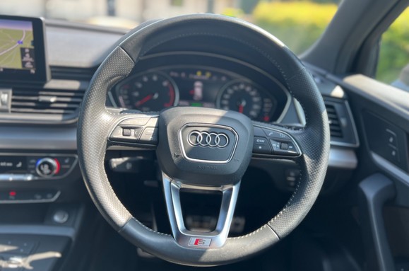 Audi Q5 2.0 TFSI QUATTRO S LINE AUTOMATIC 33