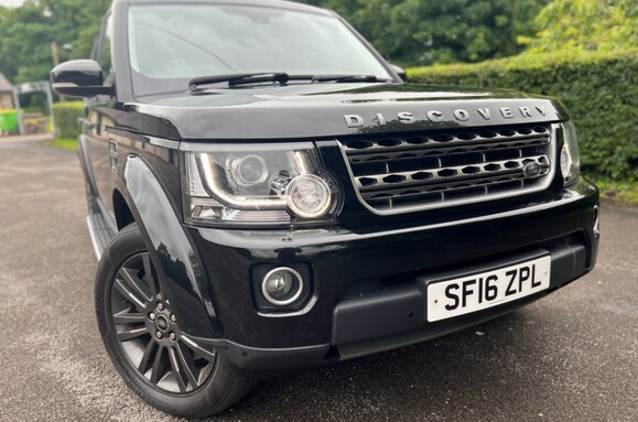 Land Rover Discovery 3.0 SDV6 GRAPHITE AUTO 4