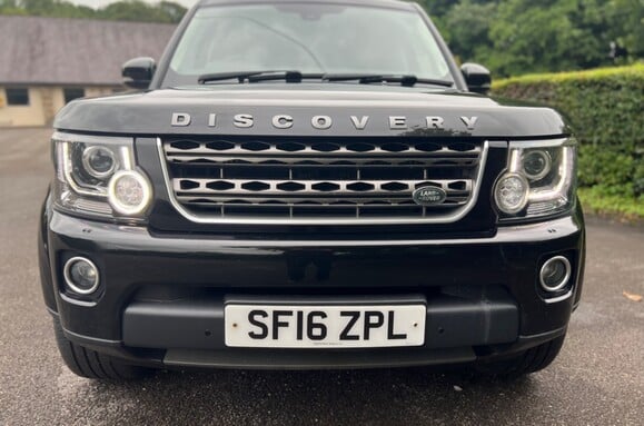 Land Rover Discovery 3.0 SDV6 GRAPHITE AUTO 2