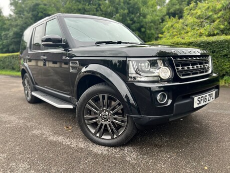 Land Rover Discovery 3.0 SDV6 GRAPHITE AUTO