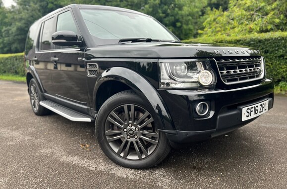 Land Rover Discovery 3.0 SDV6 GRAPHITE AUTO 1