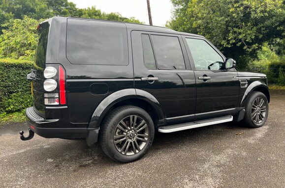 Land Rover Discovery 3.0 SDV6 GRAPHITE AUTO 7