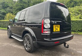 Land Rover Discovery 3.0 SDV6 GRAPHITE AUTO 12