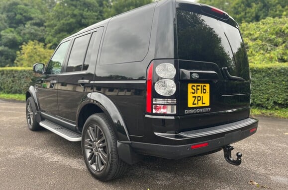 Land Rover Discovery 3.0 SDV6 GRAPHITE AUTO 12