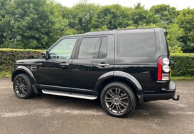 Land Rover Discovery 3.0 SDV6 GRAPHITE AUTO 13