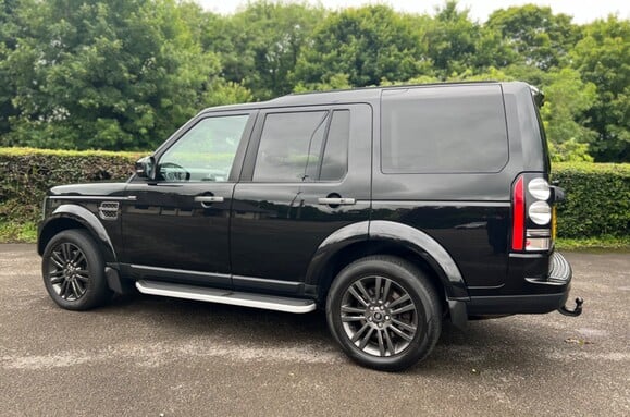 Land Rover Discovery 3.0 SDV6 GRAPHITE AUTO 13