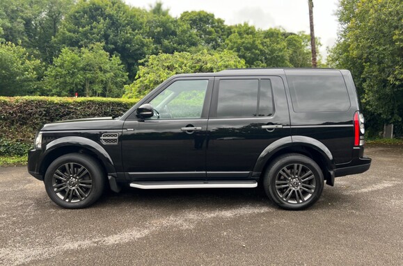 Land Rover Discovery 3.0 SDV6 GRAPHITE AUTO 14