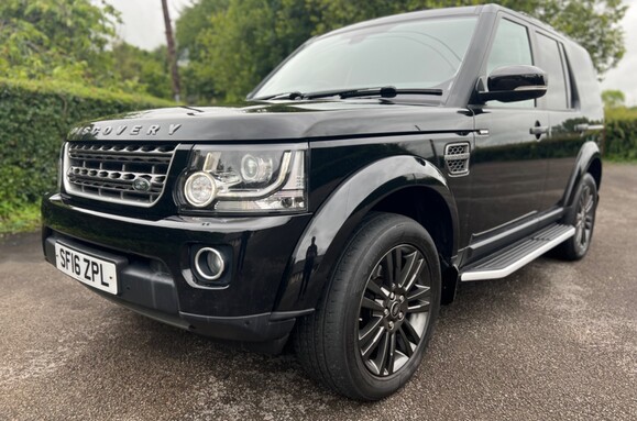 Land Rover Discovery 3.0 SDV6 GRAPHITE AUTO 16