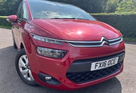 Citroen C4 Picasso BLUE 1.6 HDI VTR PLUS FREE ROAD TAX 2