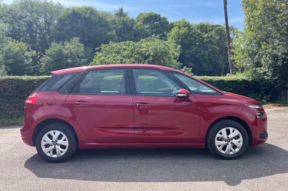 Citroen C4 Picasso BLUE 1.6 HDI VTR PLUS FREE ROAD TAX 6