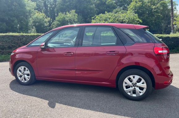 Citroen C4 Picasso BLUE 1.6 HDI VTR PLUS FREE ROAD TAX 11