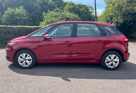 Citroen C4 Picasso BLUE 1.6 HDI VTR PLUS FREE ROAD TAX 12