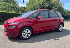 Citroen C4 Picasso BLUE 1.6 HDI VTR PLUS FREE ROAD TAX 13